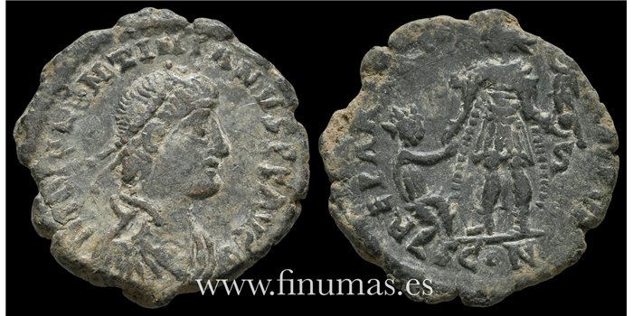 VALENTINIANO MAIORINA    385-388 d.C. 