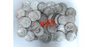 INVERSION.-  LOTE 25 PIEZAS x 5 PESETAS/DURO PLATA