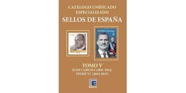 SPECIALISED UNIFIED CATALOGUE OF SPAIN BRONZE STAMPS SERIES Volume IV -Juan Carlos 1975-2000