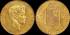 Cy16714.J.- ALFONSO XIII 100 pts 1897 *18-97 Madrid. SC-. GOLD