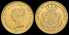ISABEL II 100 REALES 1855 MADRID SC-.  GOLD