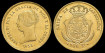 ISABEL II 100 REALES 1855 MADRID SC-.  GOLD
