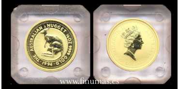 copy of AUSTRALIA 15 DOLLARS KANGAROO 2016. 1/10 Oz. .999 - GOLD