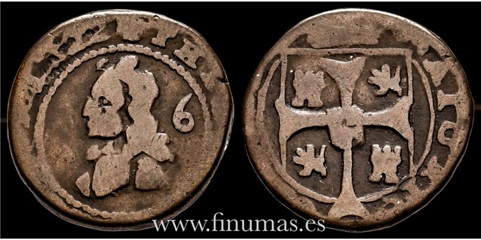 Cy07507.-  FELIPE V - Treseta 1722 Palma Mallorca - RC