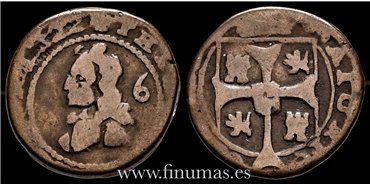 Cy07507.-  FELIPE V - Treseta 1722 Palma Mallorca - RC