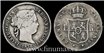 Cy15932.- ISABEL II - 1 Real 1858 Barcelona - BC