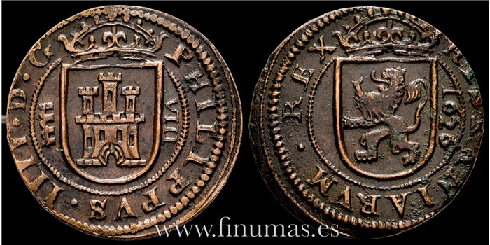 Cy05064.-  FELIPE IV -  8 Maravedí 1626 Segovia - EBC-