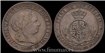 Cy15715.- ISABEL II - 2 1/2 Centimo de escudo 1867 Sevilla OM- MBC-