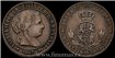 Cy15793.- ISABEL II - 2 1/2 Centimo de escudo 1867 Jubia OM- MBC