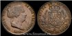 Cy15776.- ISABEL II - 25 Centimo de real 1858 Segovia - EBC