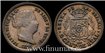 Cy15633.- ISABEL II - 5 Centimo de real 1855 Segovia - MBC+
