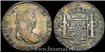 Cy15168.- FERNANDO VII -8 Reales 1821 Mexico J.J. - MBC