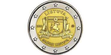 2 EURO COMMEMORATIVE LITHUANIAN 2025 "MINOR" COINS