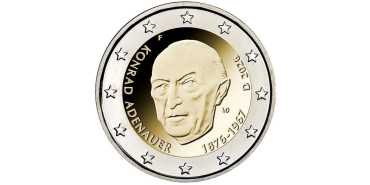 2 EUROS CONMEMORATIVOS ALEMANIA 2026 "KONRAD"