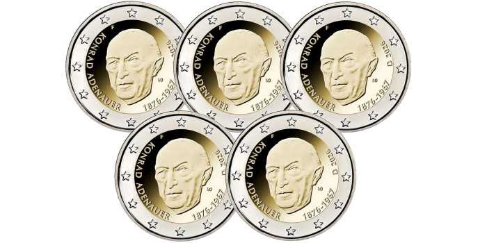 copy of 2 EURO COMMEMORATIVE GERMANY 2025 "MEANDERS OF THE SAAR"