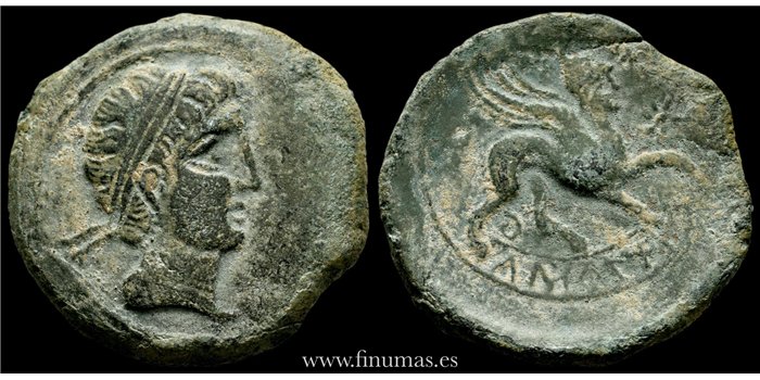 CASTULO Cazlona- Jaen AS  180 a.c.