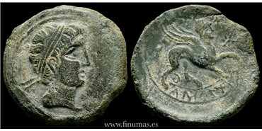 CASTULO Cazlona- Jaen AS  180 a.c.