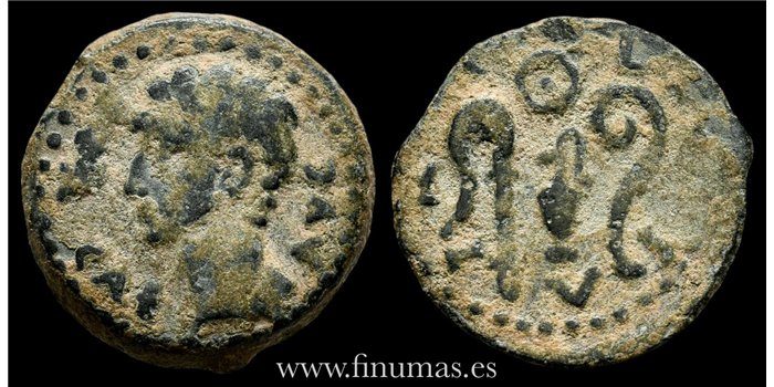 COLONIA PATRICIA (CORDOBA) CUADRANTE AUGUSTO 27-14 a.C