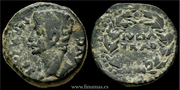 IULIA TRADUCTA (ALGECIRAS) AS AUGUSTO 27-14 a.C