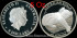 AUSTRALIA 8 DOLLAR 2012 KOALA. 5 ONZAS PLATA .999