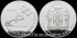 copy of JAMAICA - K-076.- 25 DOLLAR 1978. 25th ANNIVERSARY. SILVER - PROOF