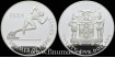 JAMAICA - K-116.- 25 DÓLAR 1984. OLYMPIC GAMES. PLATA - PROOF