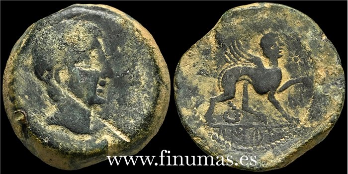 CASTULO (JAEN)  AS  180 a.C.