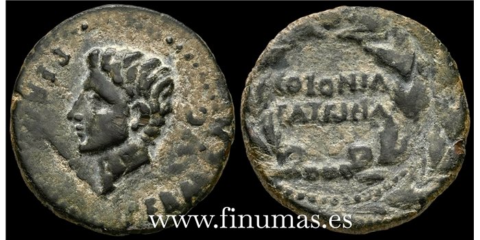 COLONIA PATRICIA (CORDOBA) AS EPOCA AUGUSTO. 27 a.C. a 14 d.C.