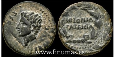 COLONIA PATRICIA (CORDOBA) AS EPOCA AUGUSTO. 27 a.C. a 14 d.C.