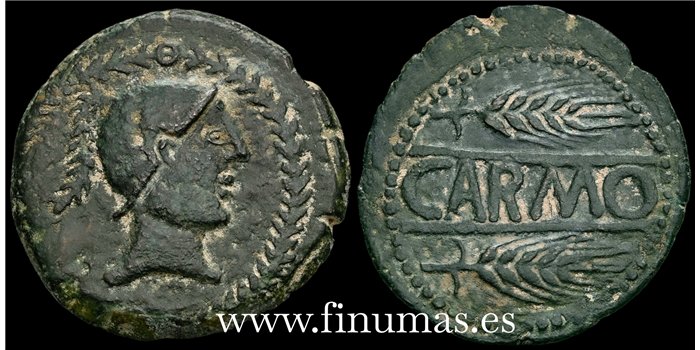 CARMO (SEVILLA)  AS  80 a.C.