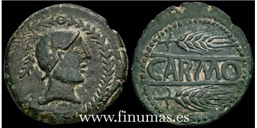 CARMO (SEVILLA)  AS  80 a.C.