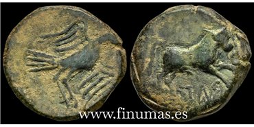 OBULCO (JAEN)  SEMIS  200-20 a.C.