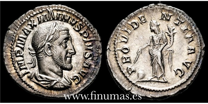MAXIMINO I DENARIO 235-236 d.C ROMA