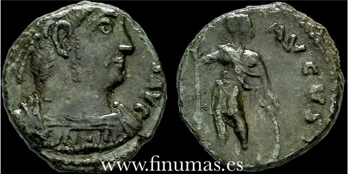 CONSTANTINO I NUMMUS 306-337 d.C.  