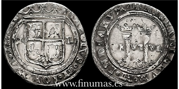 CY02889.2- JUANA Y CARLOS 1 REAL MEXICO L. - MBC