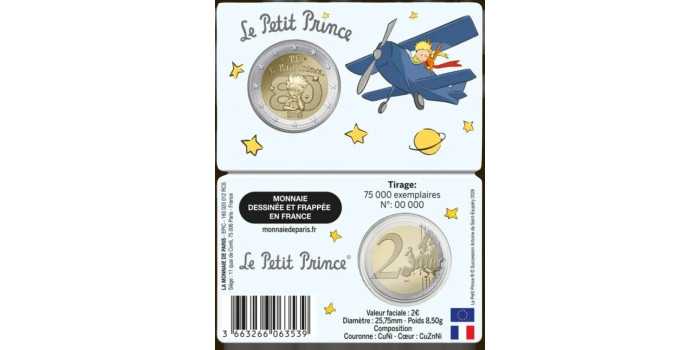 copy of 2 COMMEMORATIVE EUROS FRANCE 2024 "JJ.OO PARIS 2024"