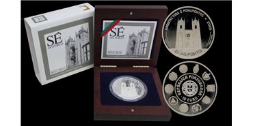 PORTUGAL K-820A.- 10 EUROS 2006 CATEDRAL DE OPORTO. PLATA - PROOF
