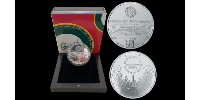 PORTUGAL K-774A.- 10 EUROS 2006 FIFA. PLATA - PROOF