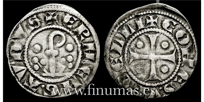 ERMENGOL X URGEL 1267-1314. DINERO