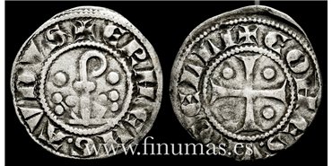 ERMENGOL X URGEL 1267-1314. DINERO