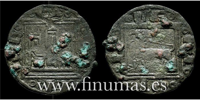 ALFONSO X de CASTILLA Y LEON 1281. OBOLO