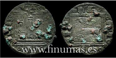 ALFONSO X de CASTILLA Y LEON 1281. OBOLO