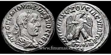 FILIPO I TETRADRACMA 244-249 d.C. ANTIOQUIA