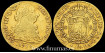 Cy12099E.-CARLOS III - 8 Escudos 1778 Santiago D.A.- BC+