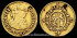 CY11413E.- CARLOS III 1/2 ESCUDO 1788 SEVILLA C. MBC - GOLD