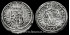 Cy07811F.- FELIPE V - 1 Real 1707 Segovia Y. Variante. MBC+.  Plata