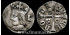 FERNANDO II of ARAGON 1479/1516 - 1/4 de Croat. SILVER
