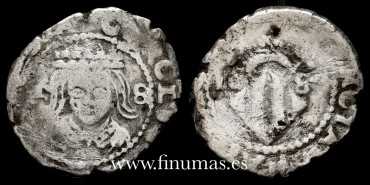 copy of Cy06735.- CARLOS II 1 REAL 1669 POTOSI . MBC