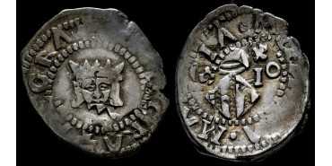 Cy04287.-FELIPE III - DIECIOCHENO 1610 VALENCIA. MBC- PLATA