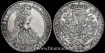 AUSTRIA - K-0372 - THALER 1705 KARL III JOSEF. OLMUTZ. EBC+. - PLATA